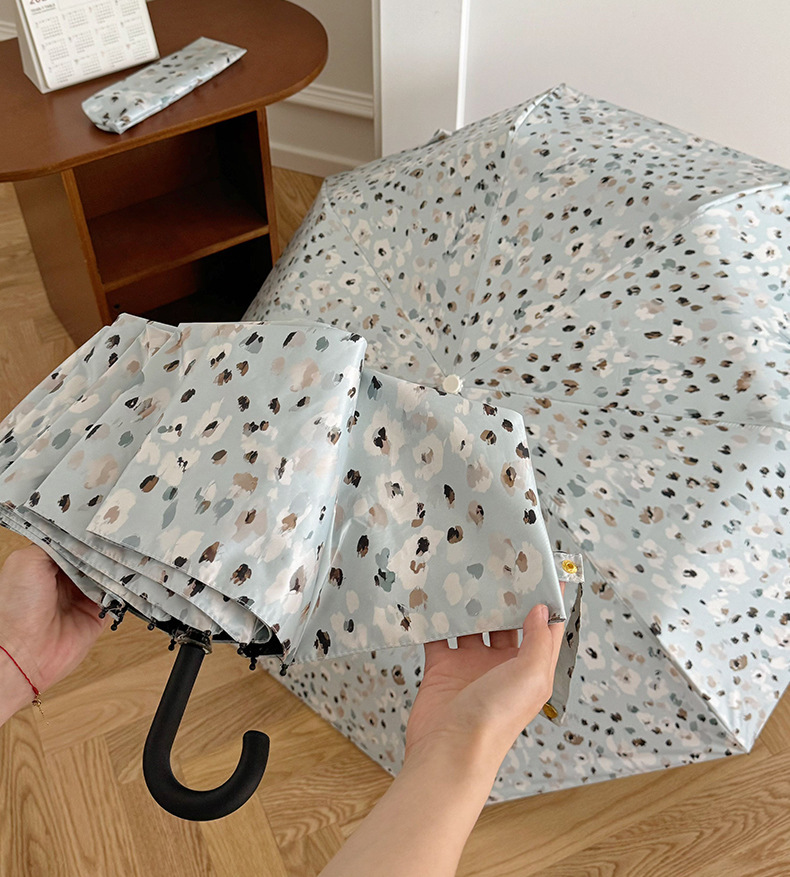 Manual Folding Fashion Print U - đánh giá và giá Women'S Fashion Umbrella
